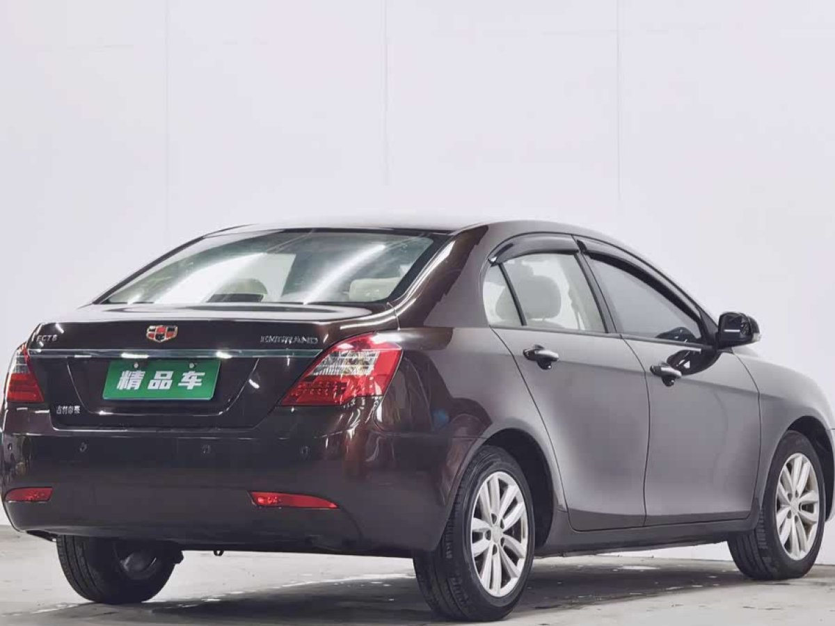 GEELY Emgrand Classic 2015 car image #2