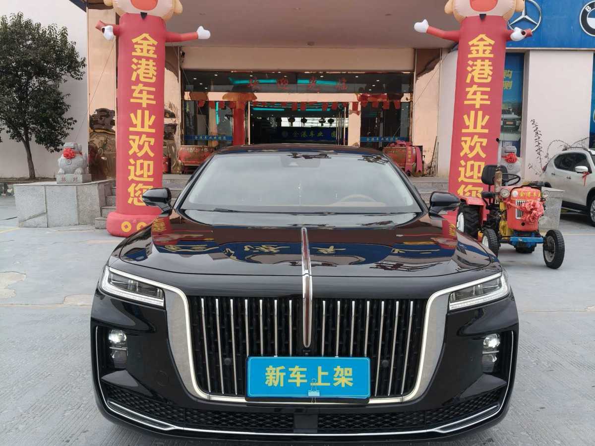 HongQi 2022 car image #2