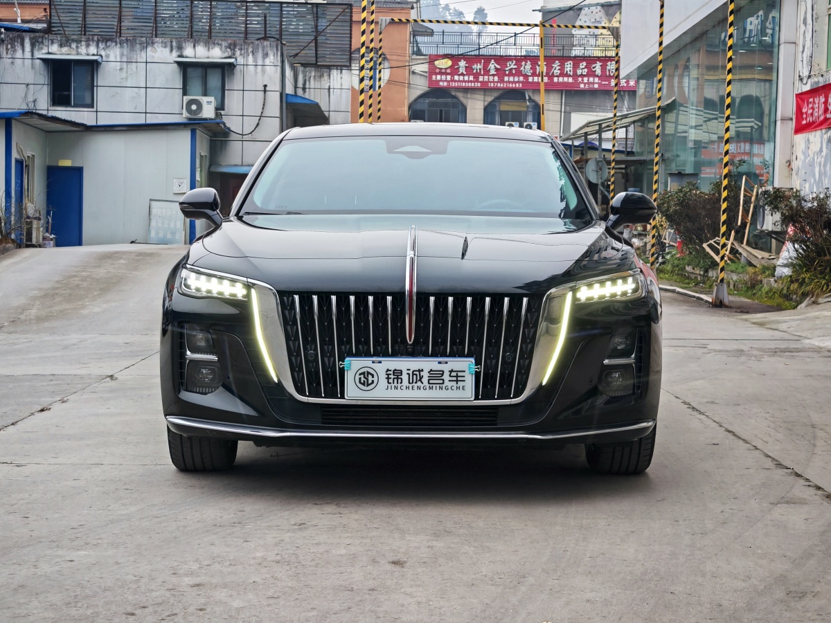 HongQi H5 2024 #2 HongQi H5 2024 car image #2
