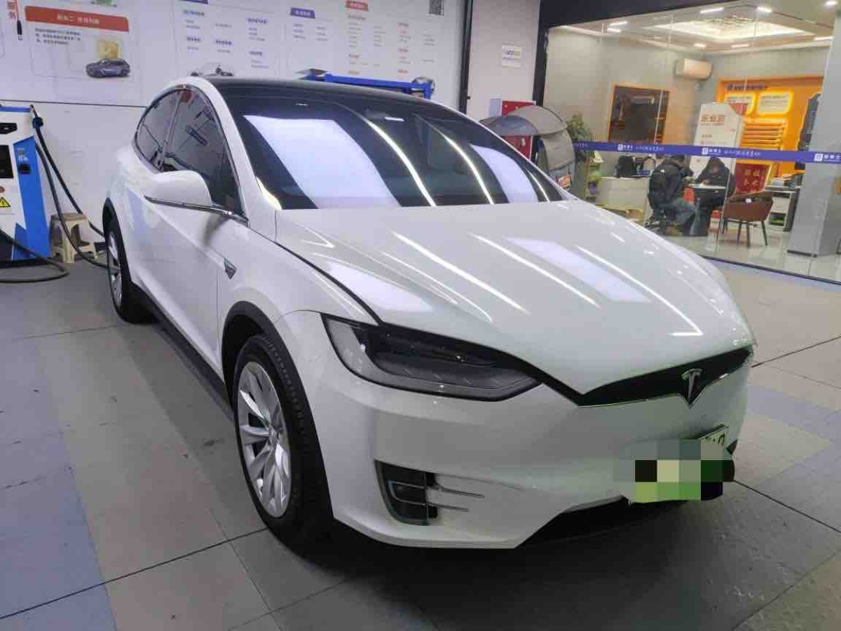 特斯拉 Model X 2021 汽车图片 #2