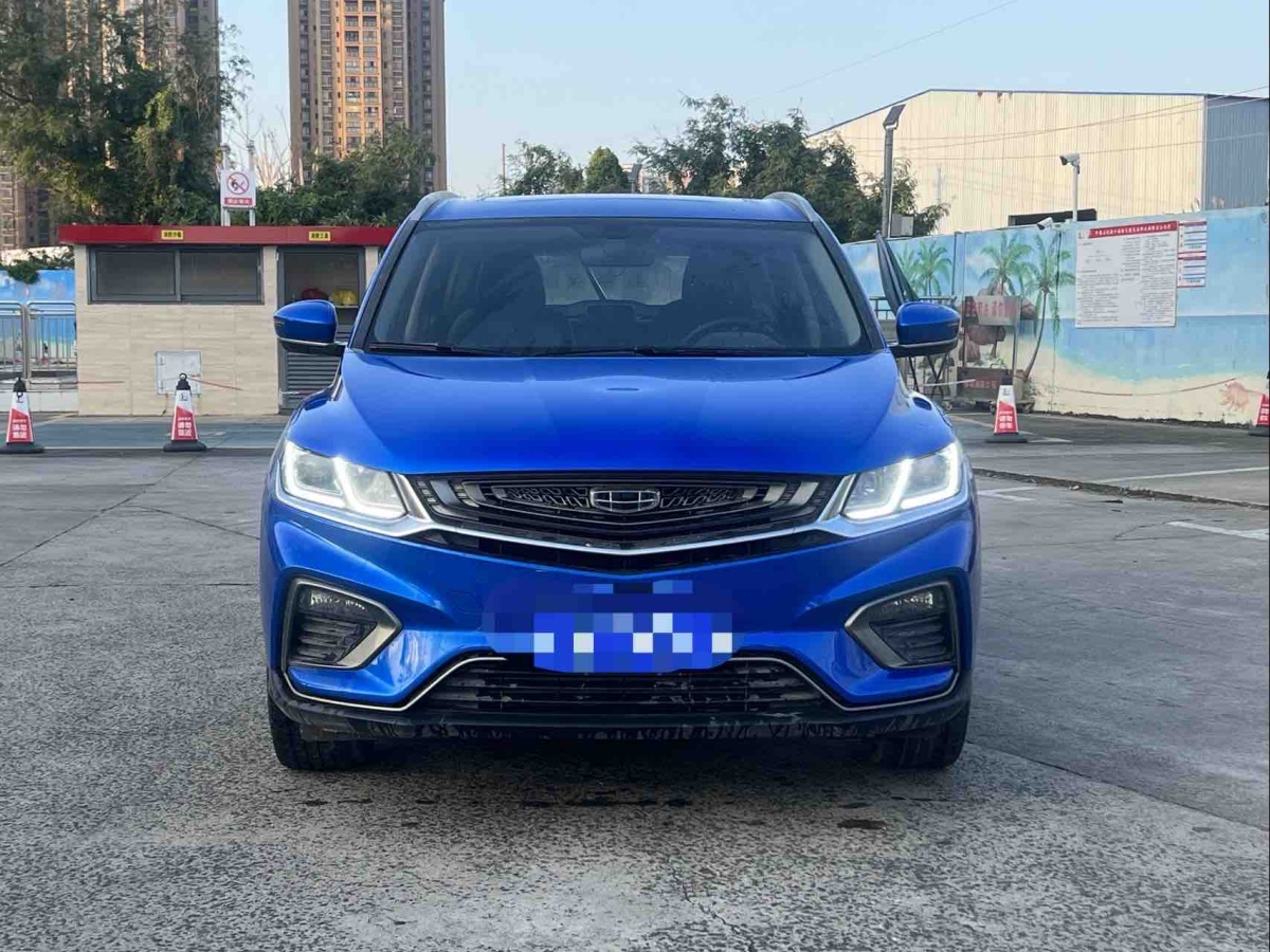 GEELY Coolray 2020 immagine di auto #2