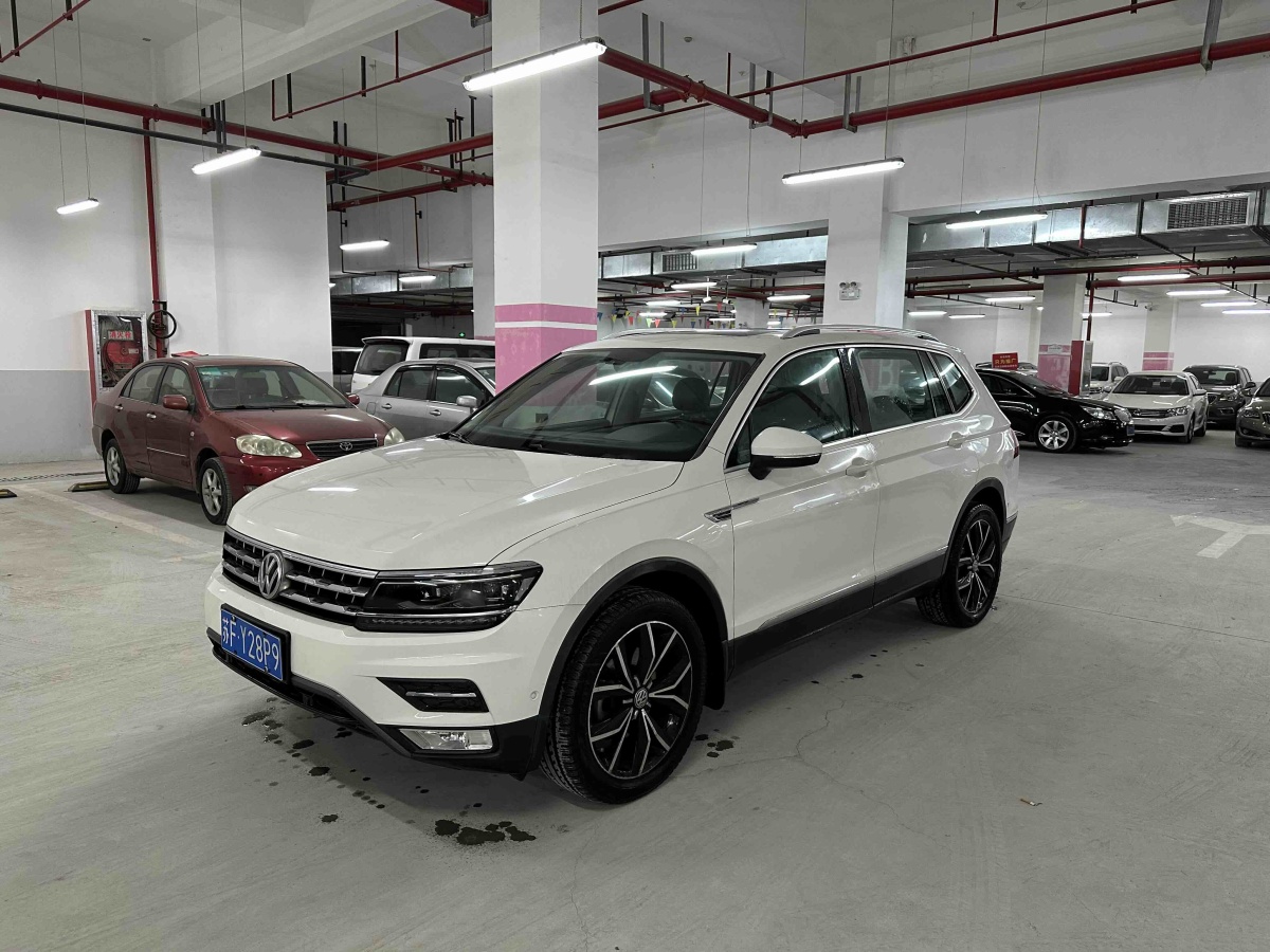 Volkswagen Tiguan X 2017 car image #2