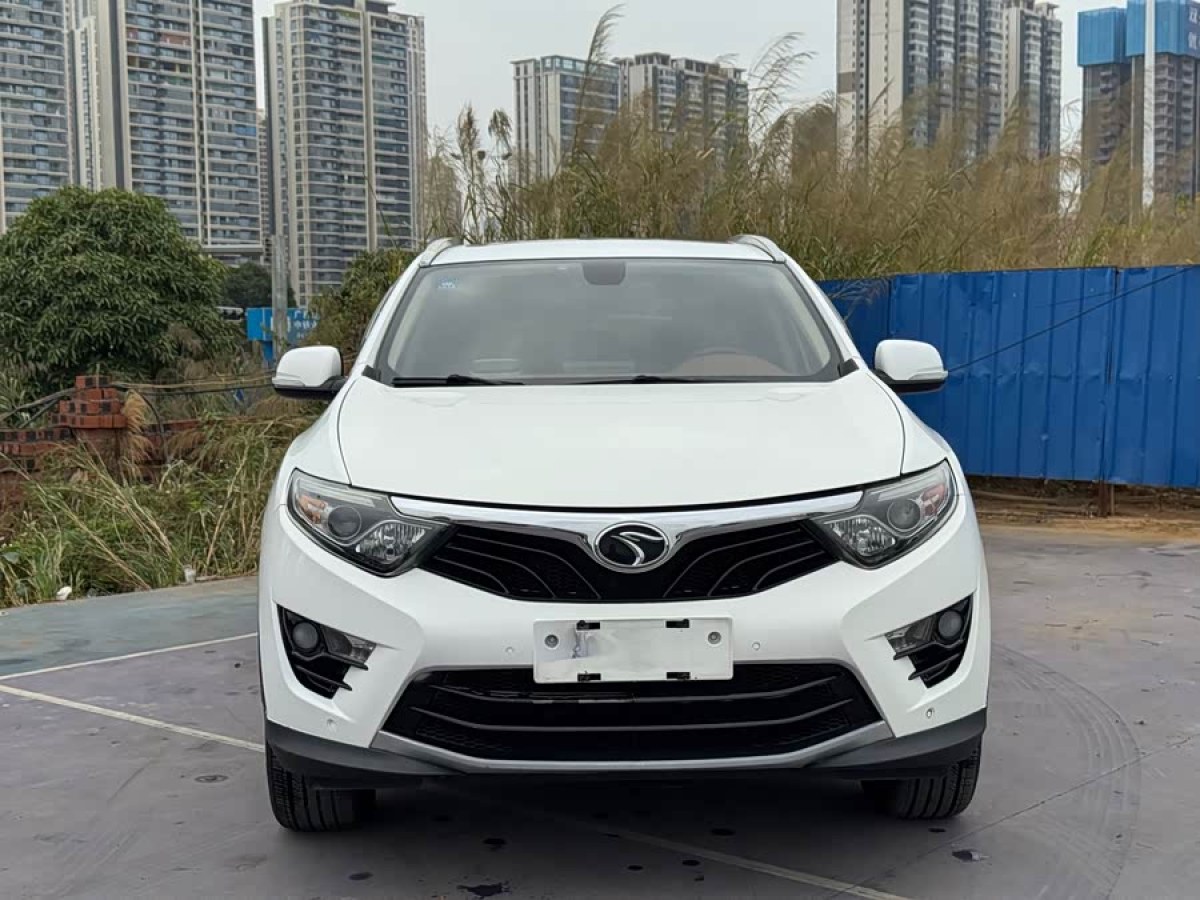 Soueast DX7 2016 #2 Soueast DX7 2016 car image #2