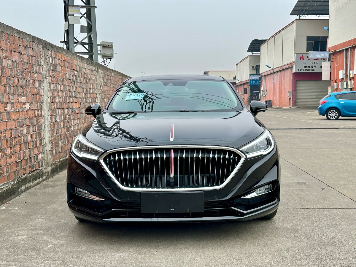 HongQi H5 2020 #2 HongQi H5 2020 car image #2