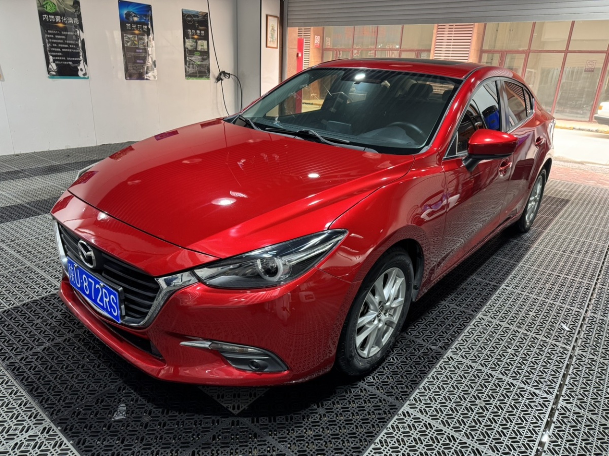 马自达 马自达3 昂克赛拉 2018 汽车图片 #2