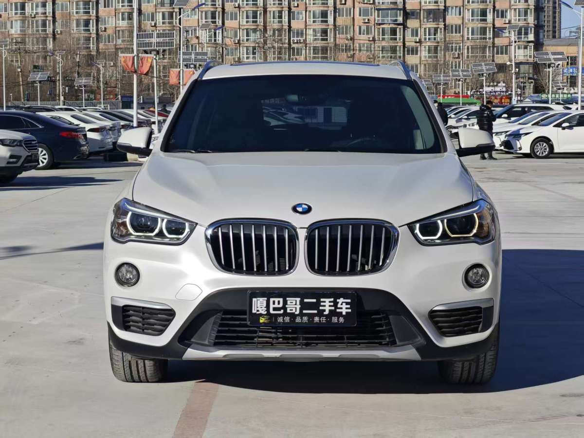 BMW X1 2019 #2 BMW X1 2019 car image #2