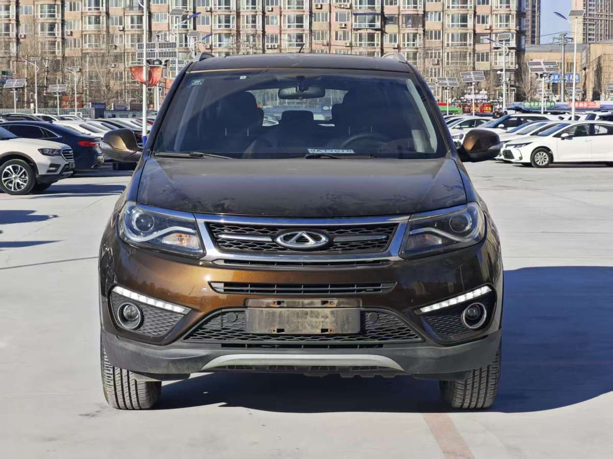 Chery Tiggo 5 2016 #2 Chery Tiggo 5 2016 image de voiture #2