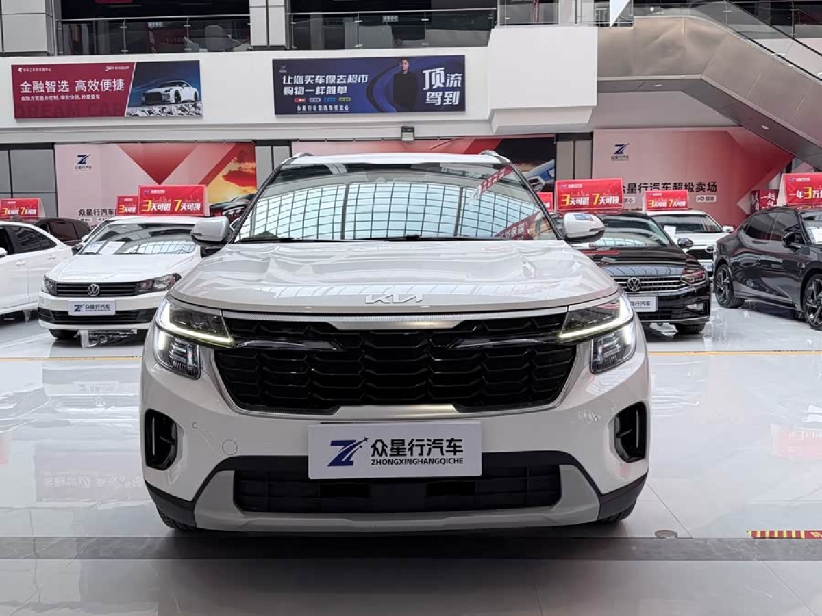 起亚 赛图斯 2024 汽车图片 #2