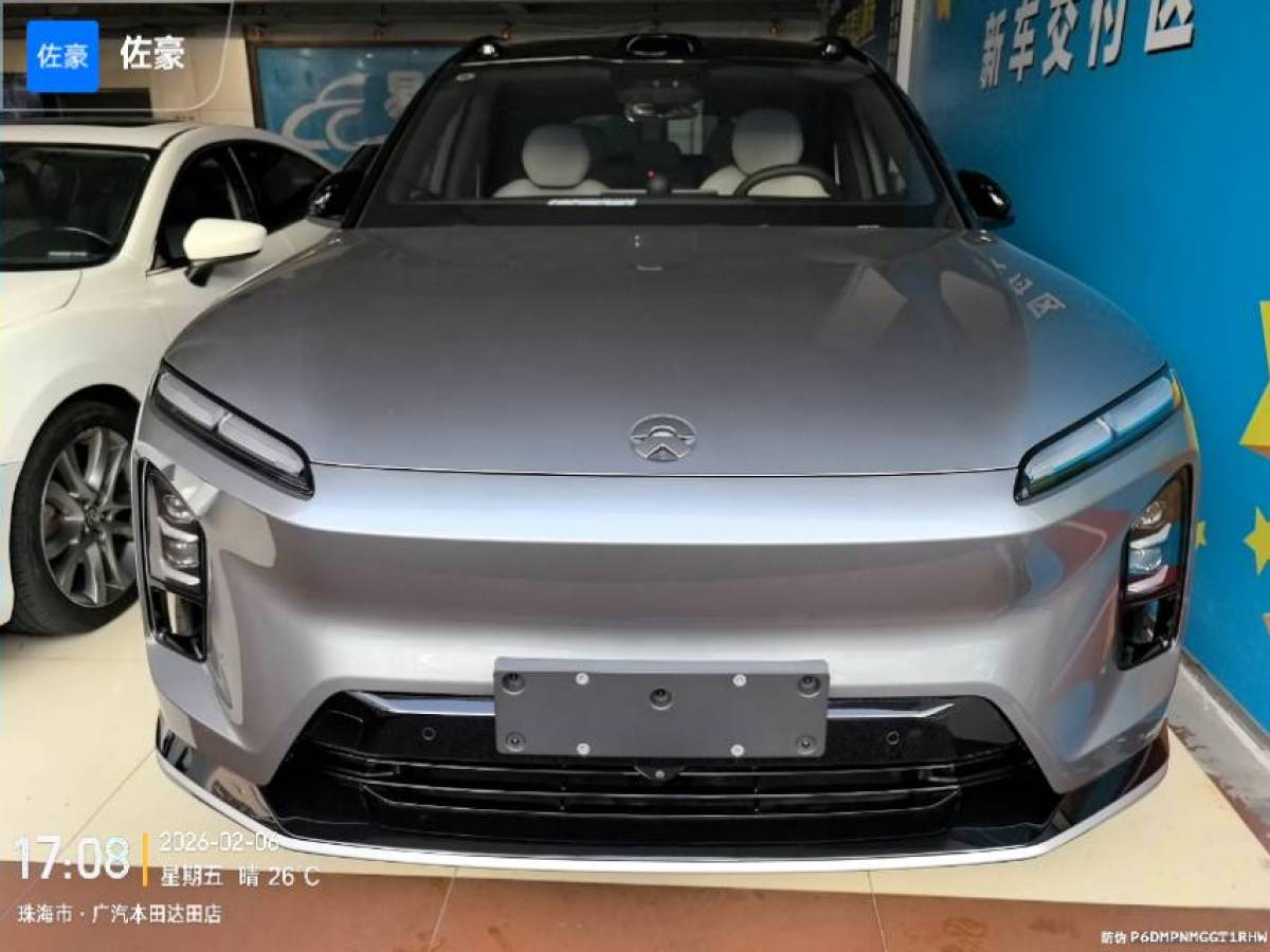 蔚来 蔚来ES6 2026 汽车图片 #2