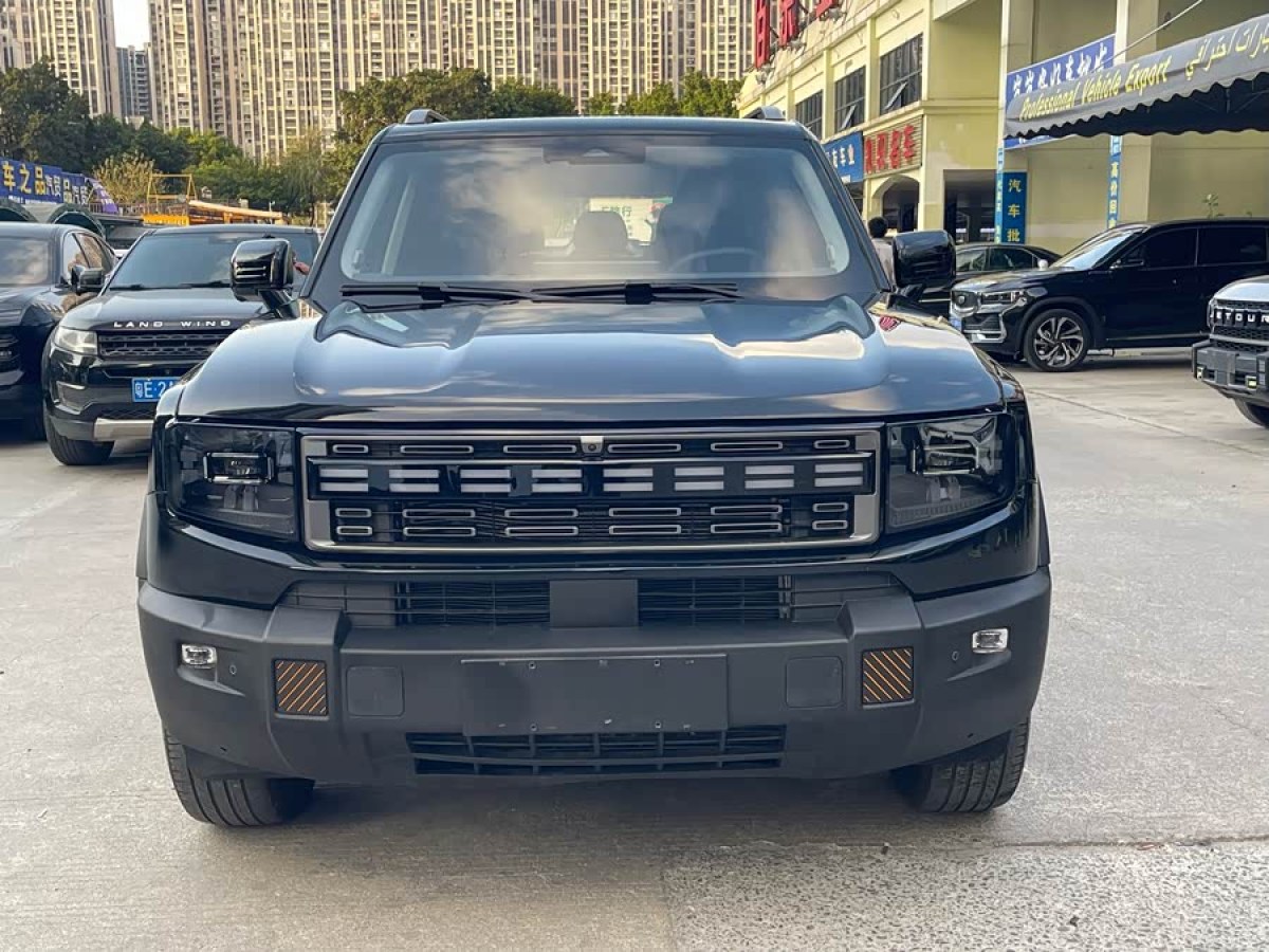 Jetour Shanhai T1 2025 immagine di auto #2