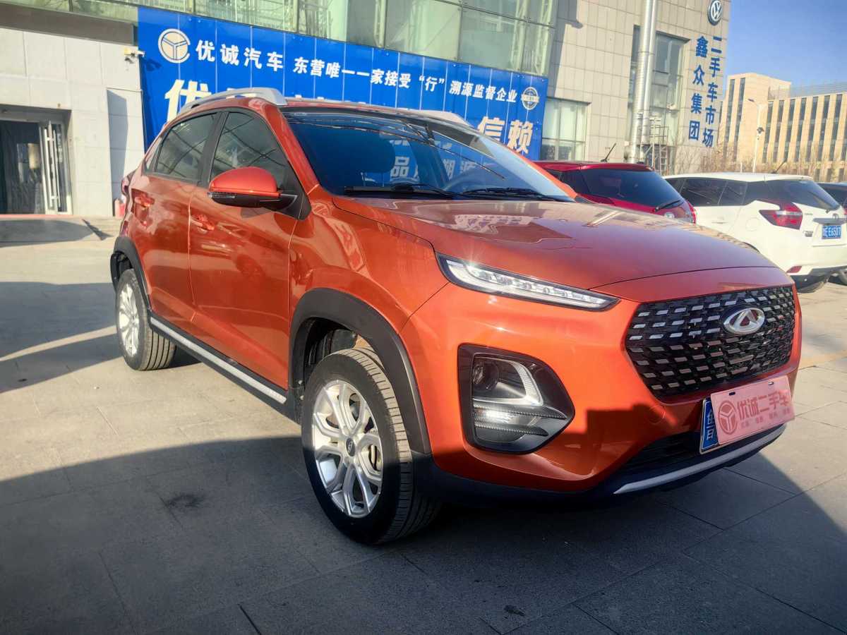 Chery Tiggo 3x 2021 #2 Chery Tiggo 3x 2021 car image #2