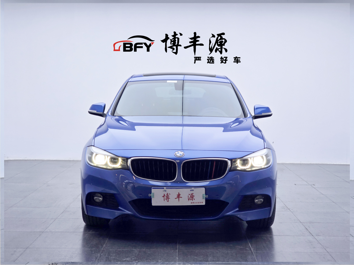 BMW 3 Series GT 2018 immagine di auto #2