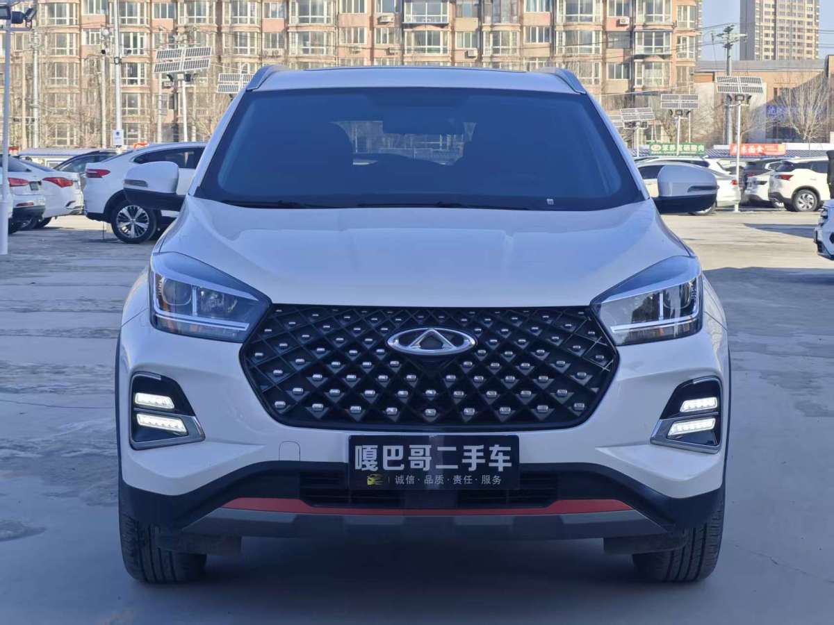 Chery Tiggo 5x 2022 car image #2