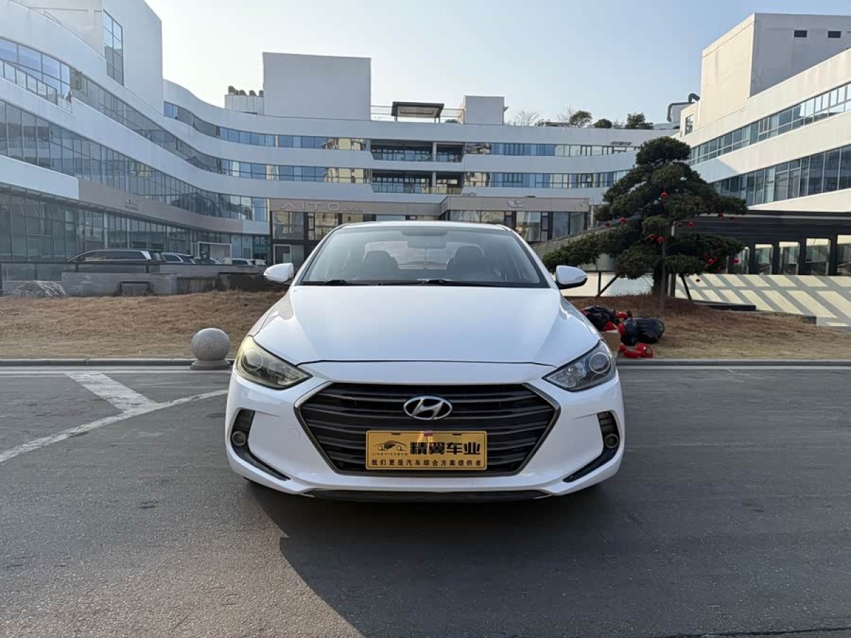 Hyundai Elantra AD 2016 #2 Hyundai Elantra AD 2016 car image #2