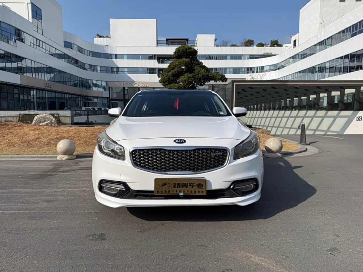 起亚 起亚K4 2016 汽车图片 #2