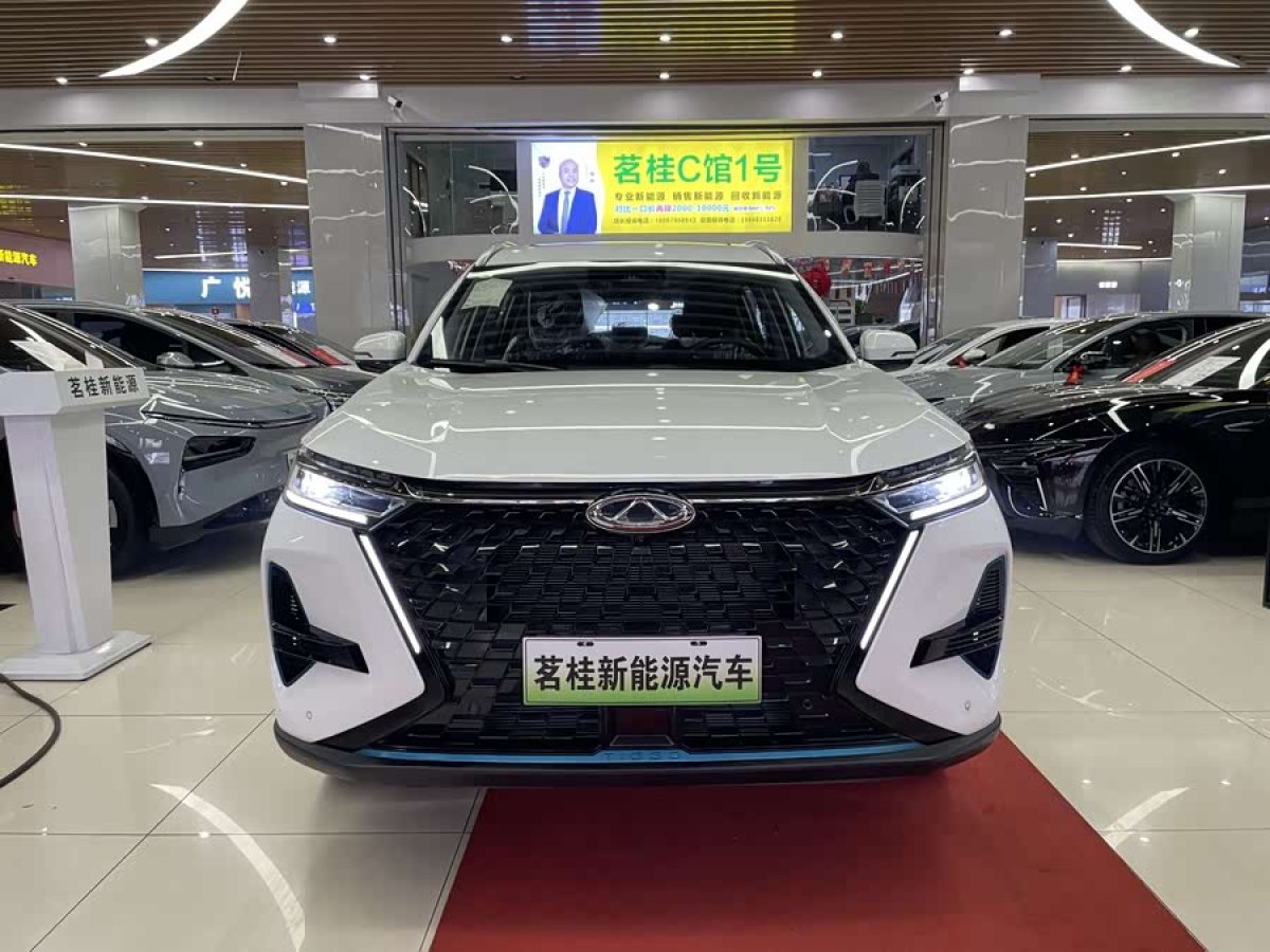 Chery Tiggo 8 PRO New Energy 2025 car image #2