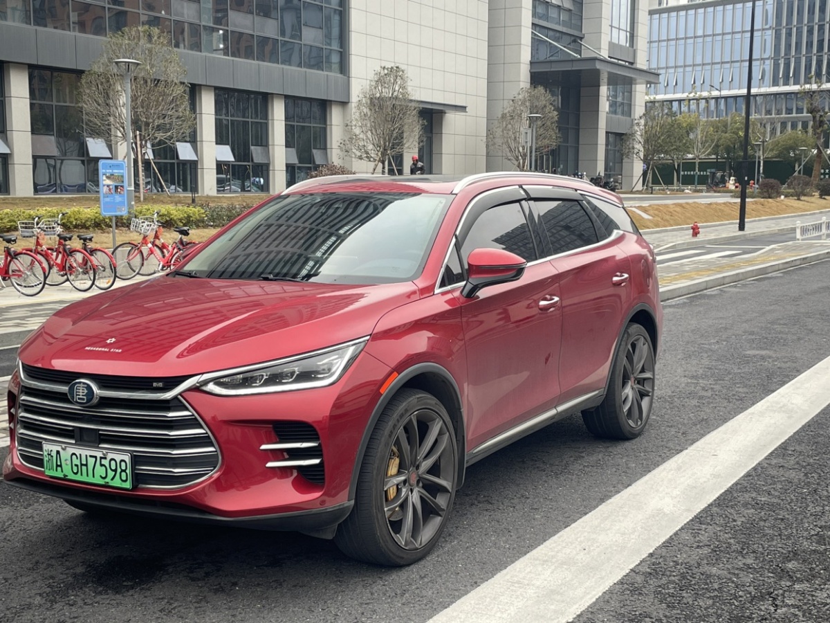 BYD Tang New Energy 2018 #2 BYD Tang New Energy 2018 immagine di auto #2