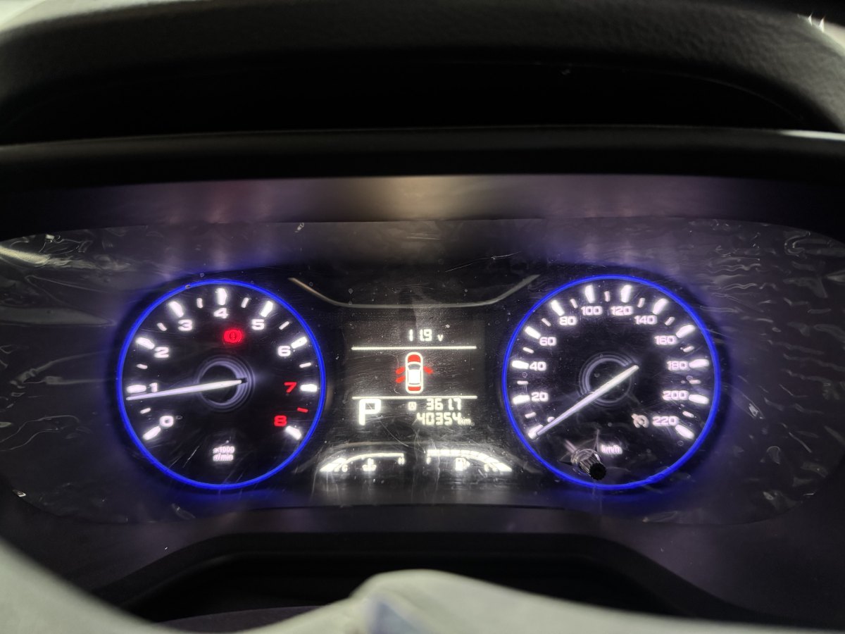 GAC Trumpchi GS3 2018 car image #2