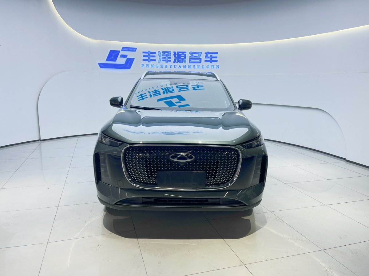 Chery Tiggo 8 Plus 2024 car image #2