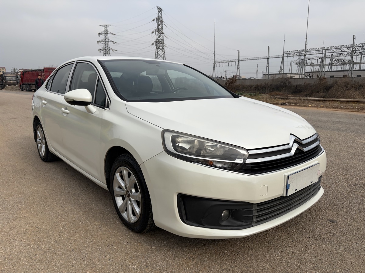 Citroen C4 C-Quatre 2016 #2 Citroen C4 C-Quatre 2016 car image #2