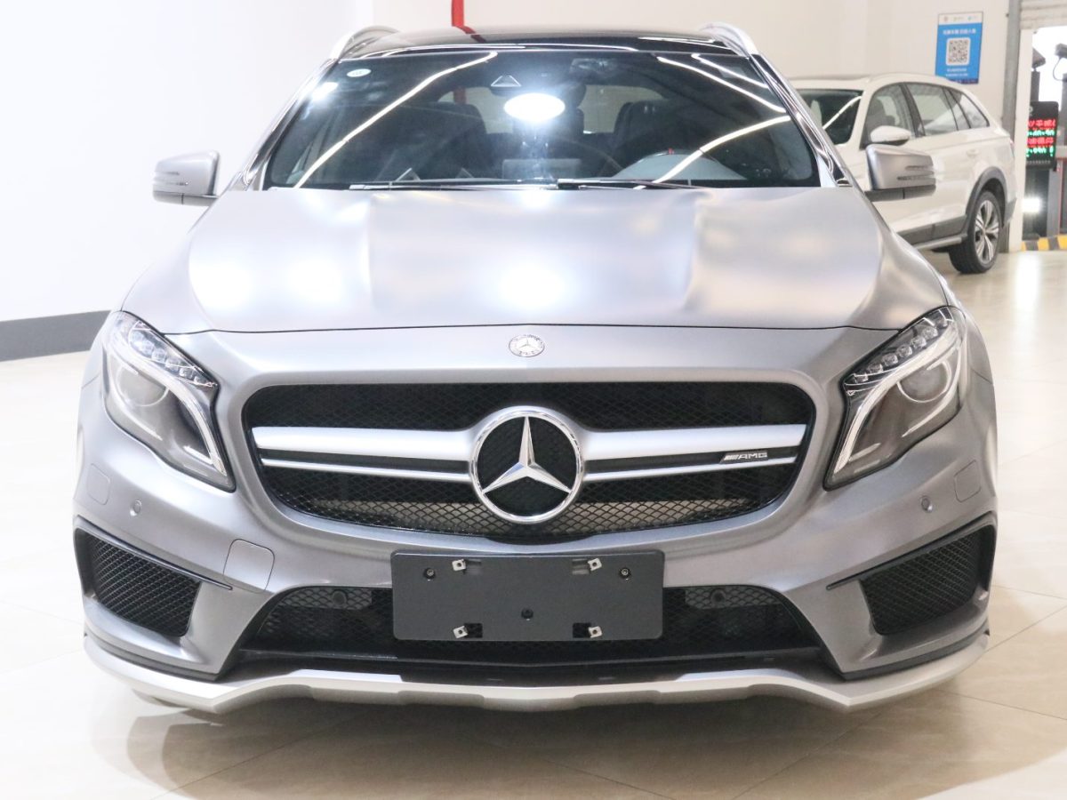Mercedes-Benz GLA AMG 2016 car image #2