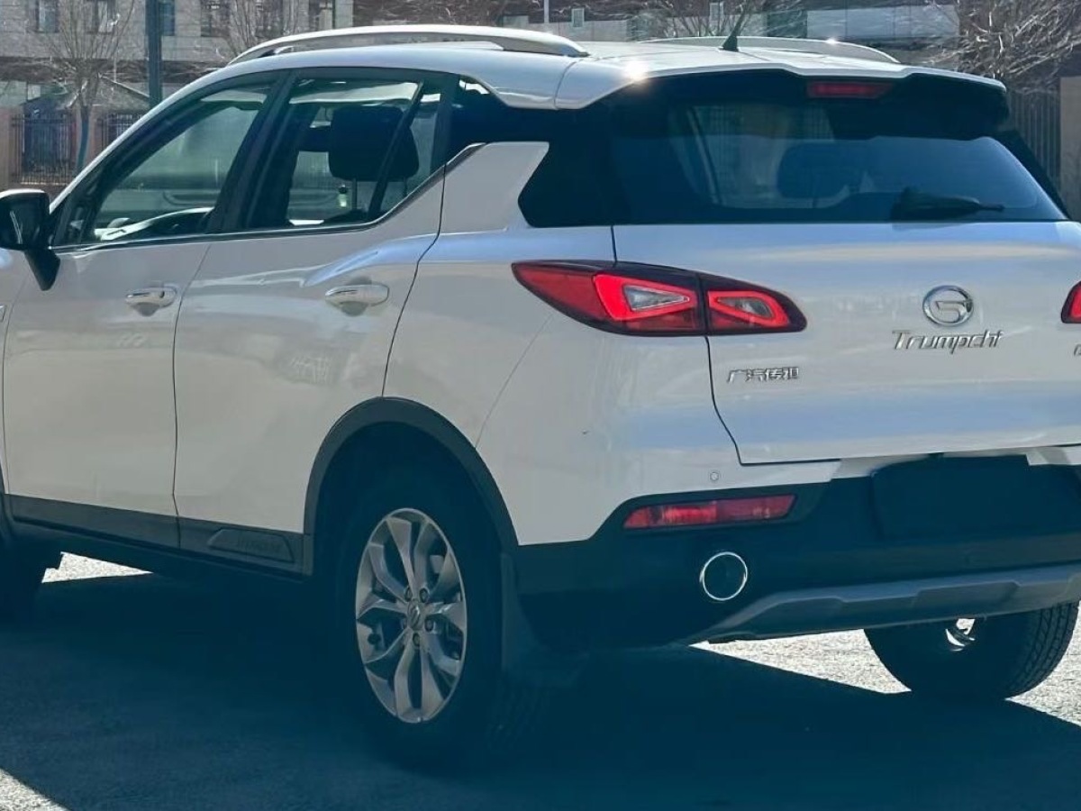 GAC Trumpchi GS3 2018 car image #2