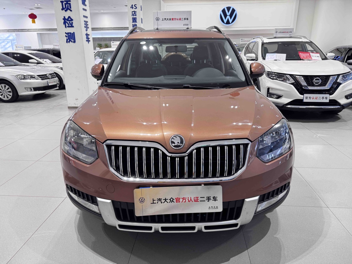 Skoda Yeti 2015 car image #2