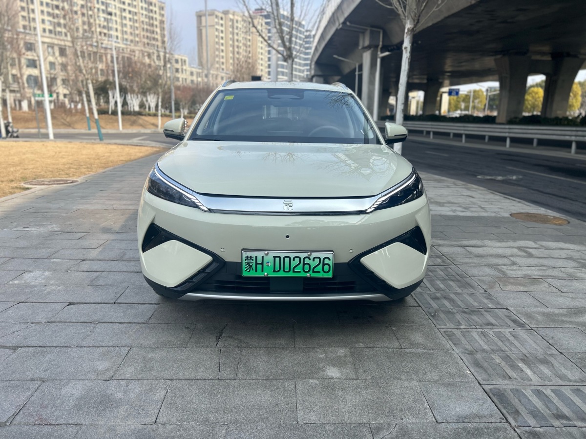 BYD Yuan Plus 2025 #2 BYD Yuan Plus 2025 car image #2
