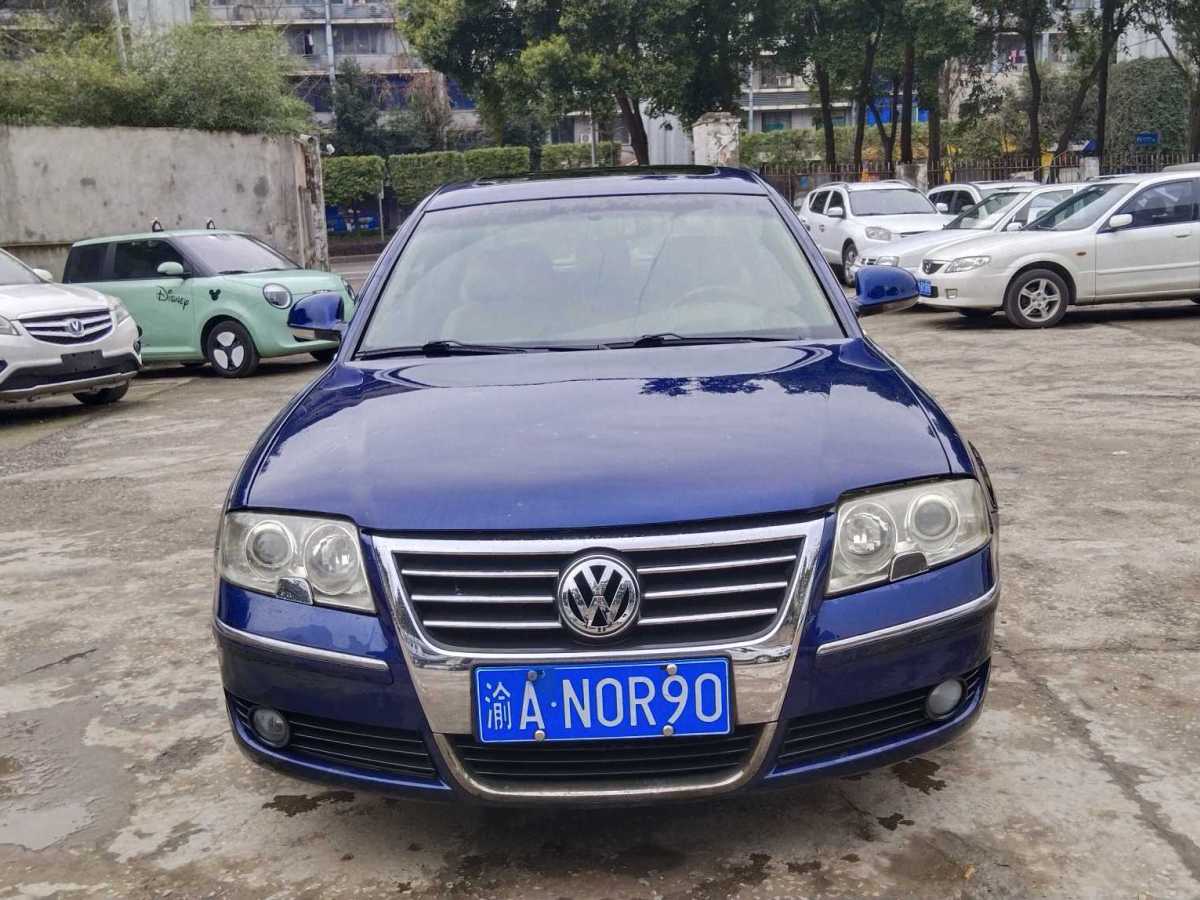 Volkswagen Passat Lingyu 2007 car image #2