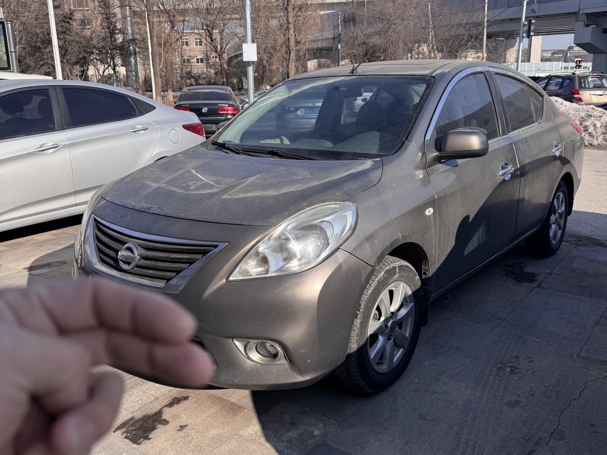 日产 阳光 2012 汽车图片 #2