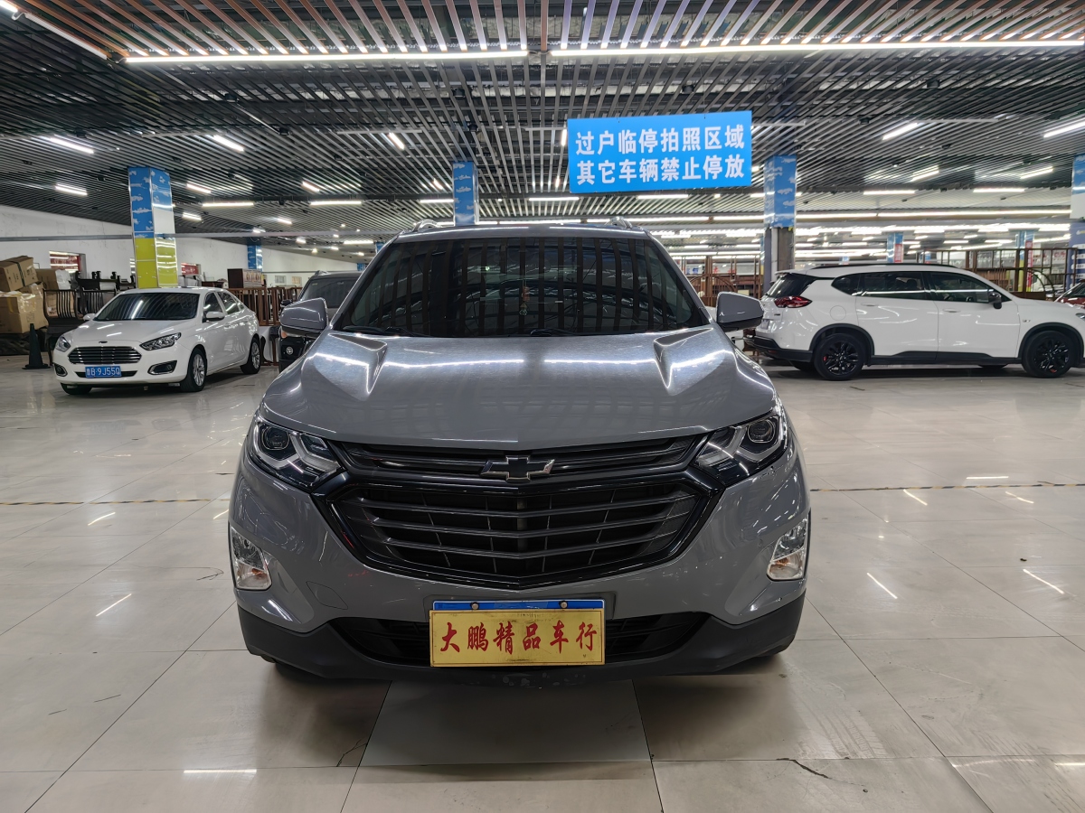 Chevrolet Equinox 2018 car image #2