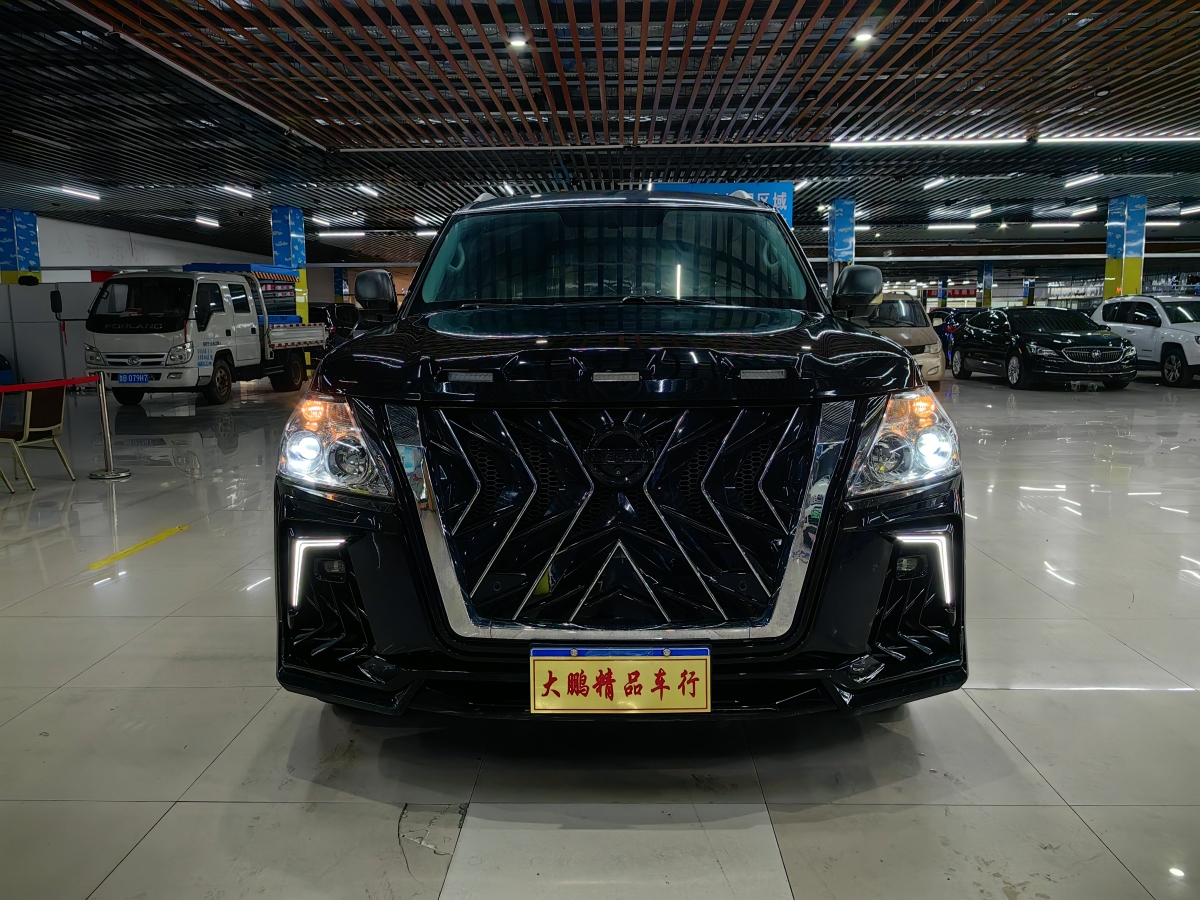 日产 途乐 2018 汽车图片 #2