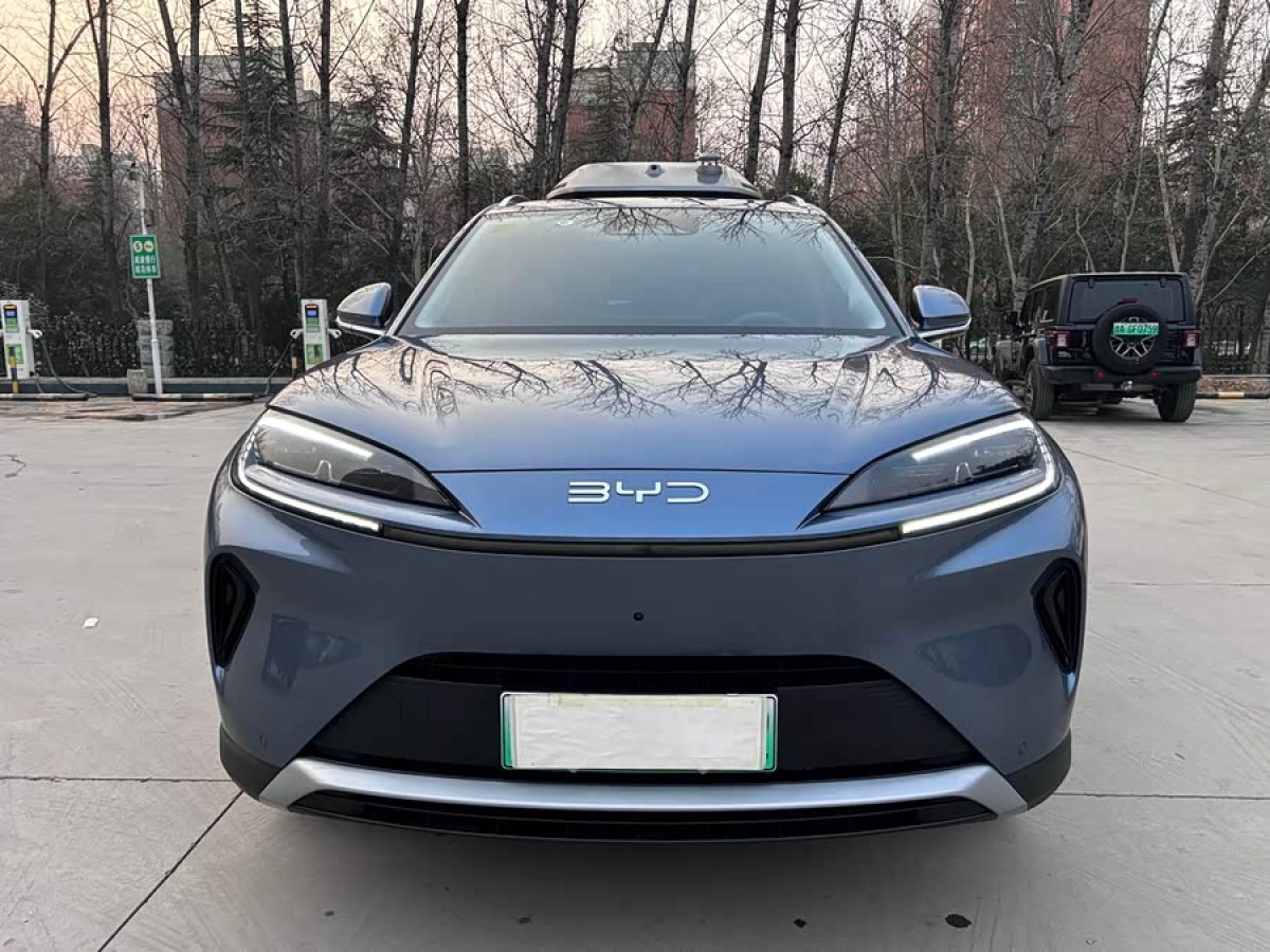 BYD Sea Lion 07 DM-i 2025 car image #2