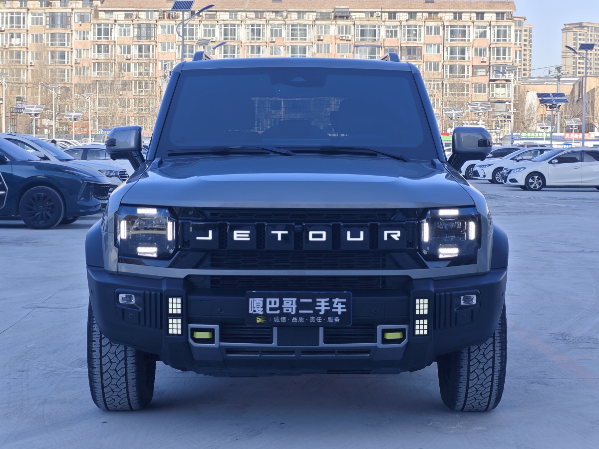 Jetour Traveller 2024 #2 Jetour Traveller 2024 car image #2