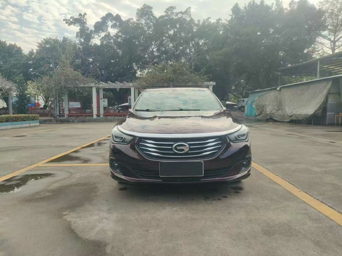GAC Trumpchi GA6 2015 car image #2