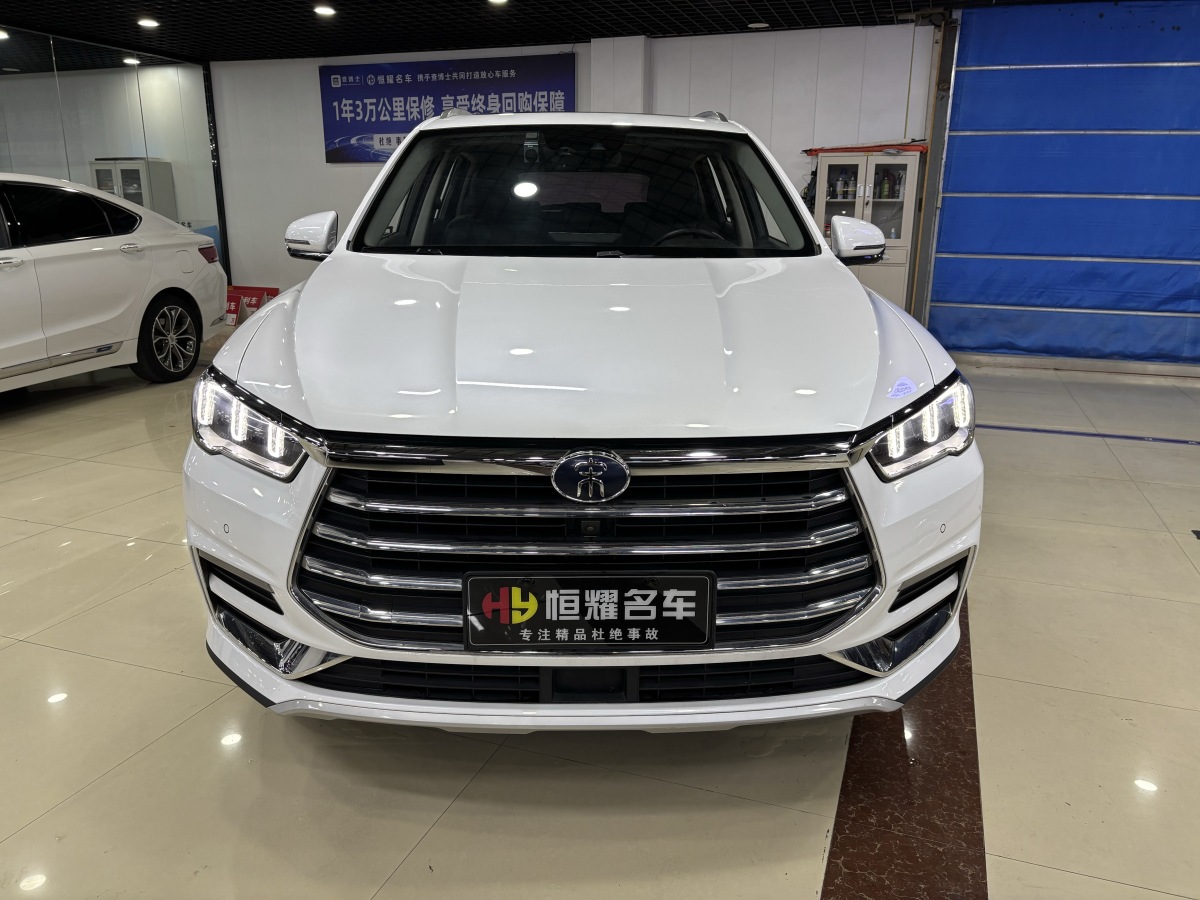 BYD Song Pro 2020 immagine di auto #2