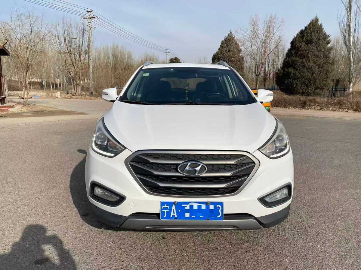 Hyundai ix35 2014 #2 Hyundai ix35 2014 صورة سيارة #2