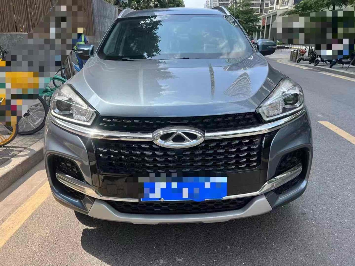 Chery Tiggo 8 2021 immagine di auto #2