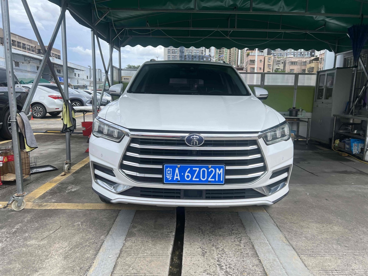 BYD Song Pro 2019 car image #2