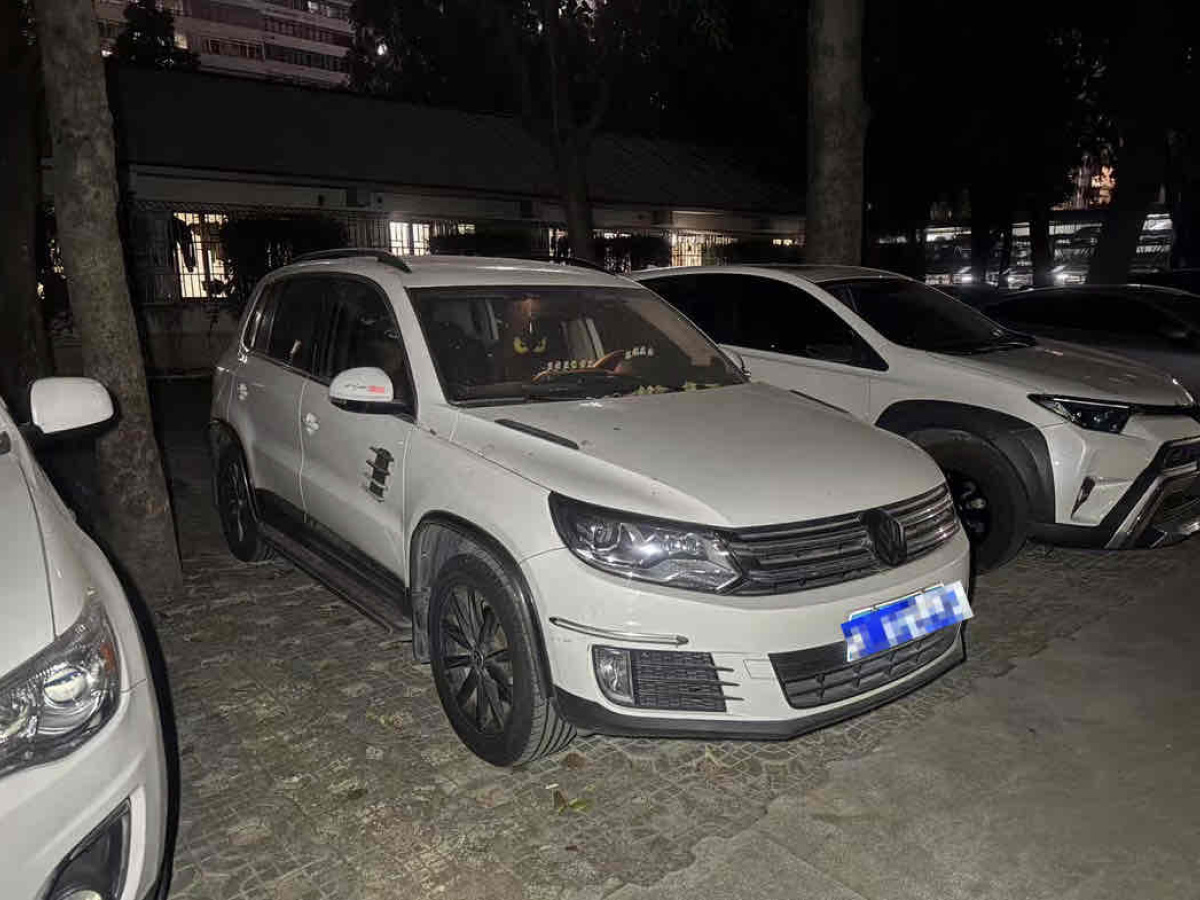 Volkswagen Tiguan 2017 car image #2