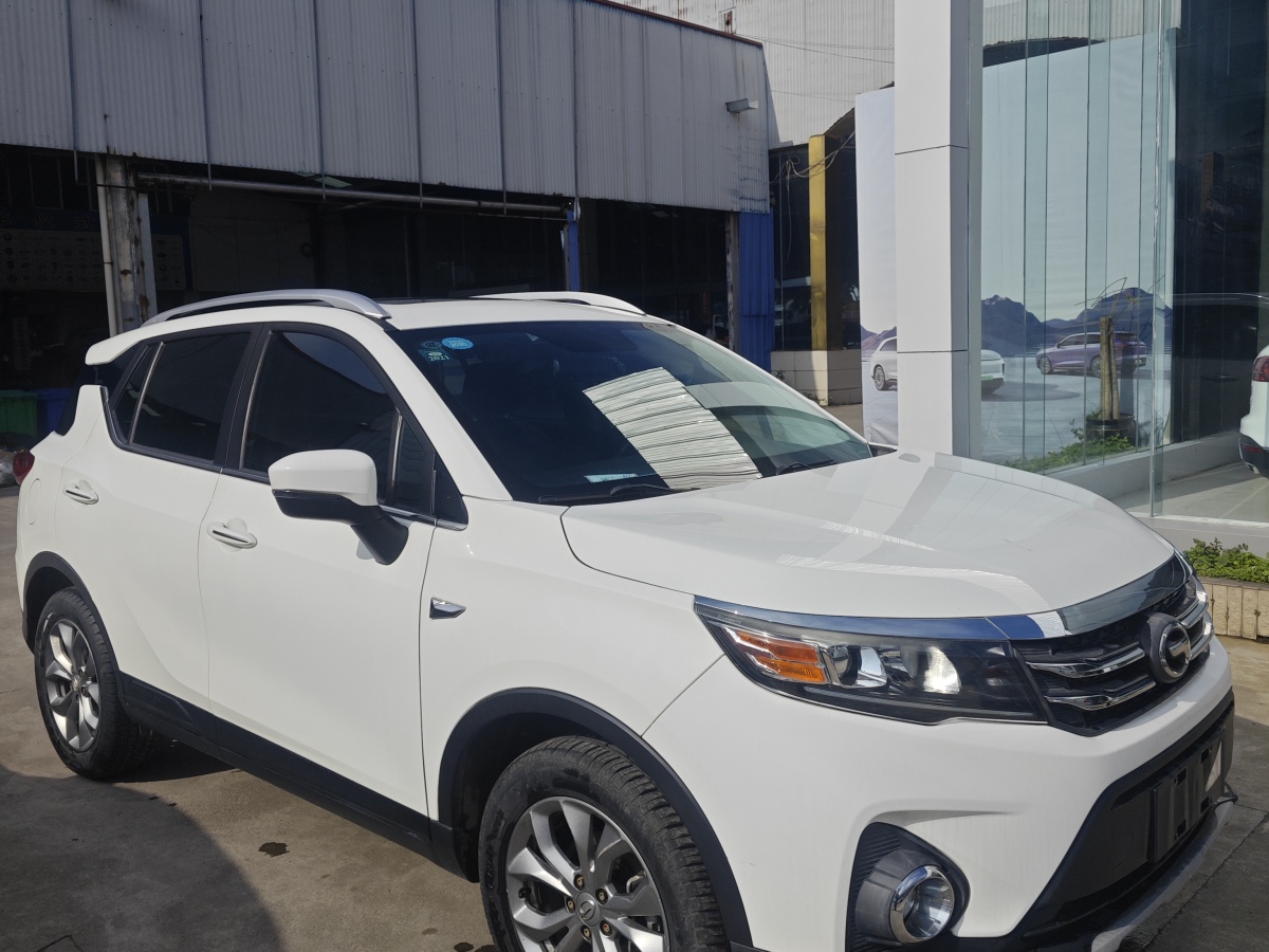 GAC Trumpchi GS3 2019 #2 GAC Trumpchi GS3 2019 car image #2