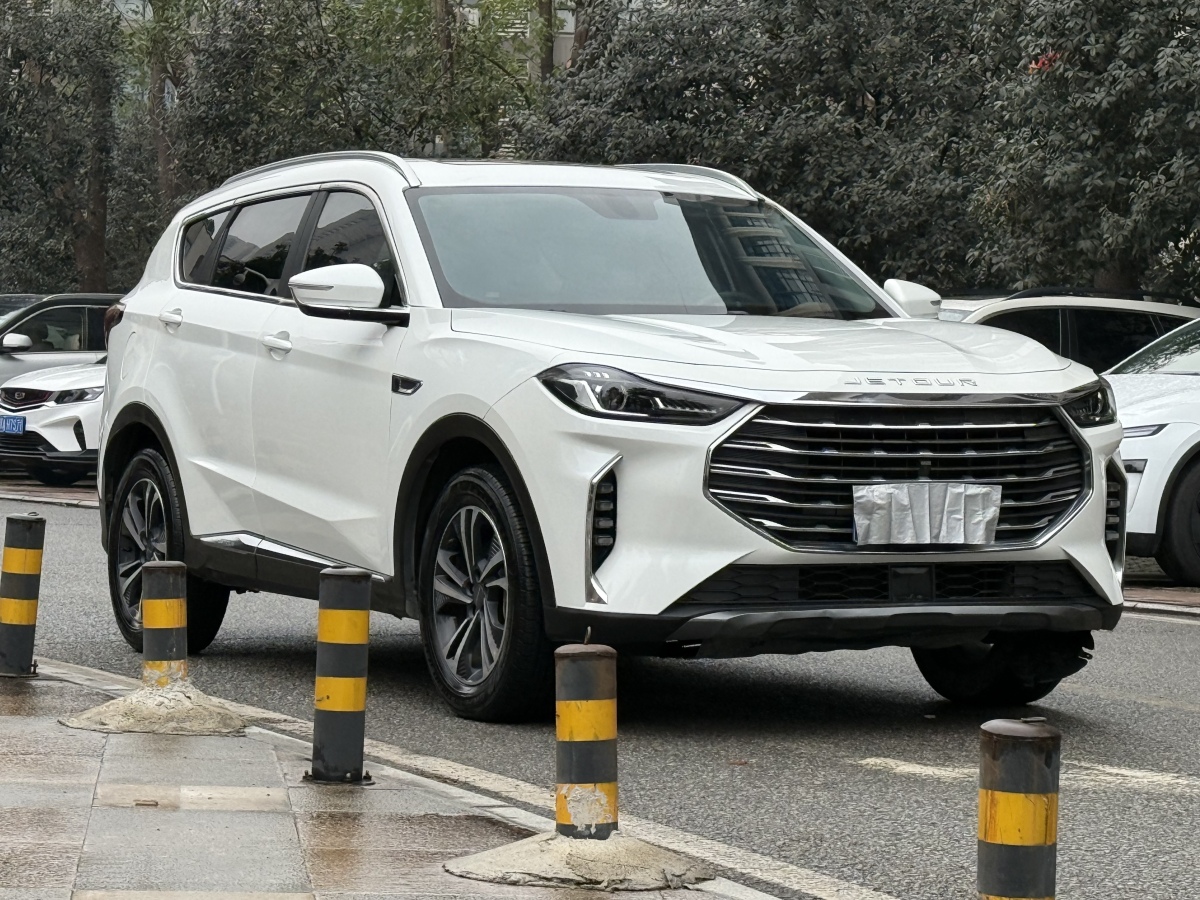 Jetour X70 PLUS 2021 #2 Jetour X70 PLUS 2021 صورة سيارة #2