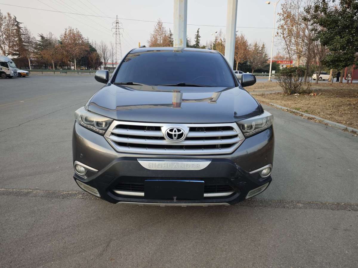 Toyota Highlander 2015 #2 Toyota Highlander 2015 immagine di auto #2