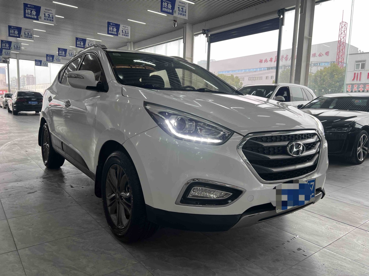 Hyundai ix35 2018 #2 Hyundai ix35 2018 car image #2