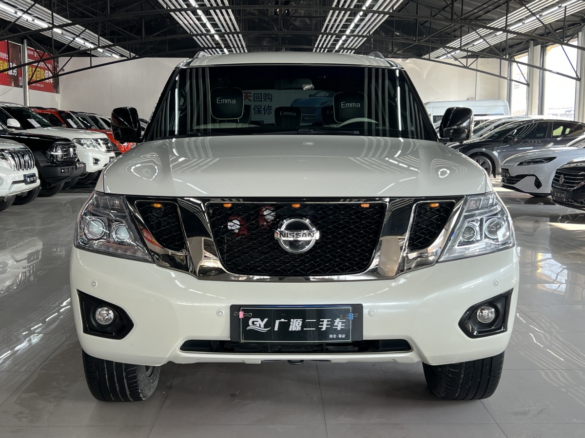 日产 途乐 2017 汽车图片 #2