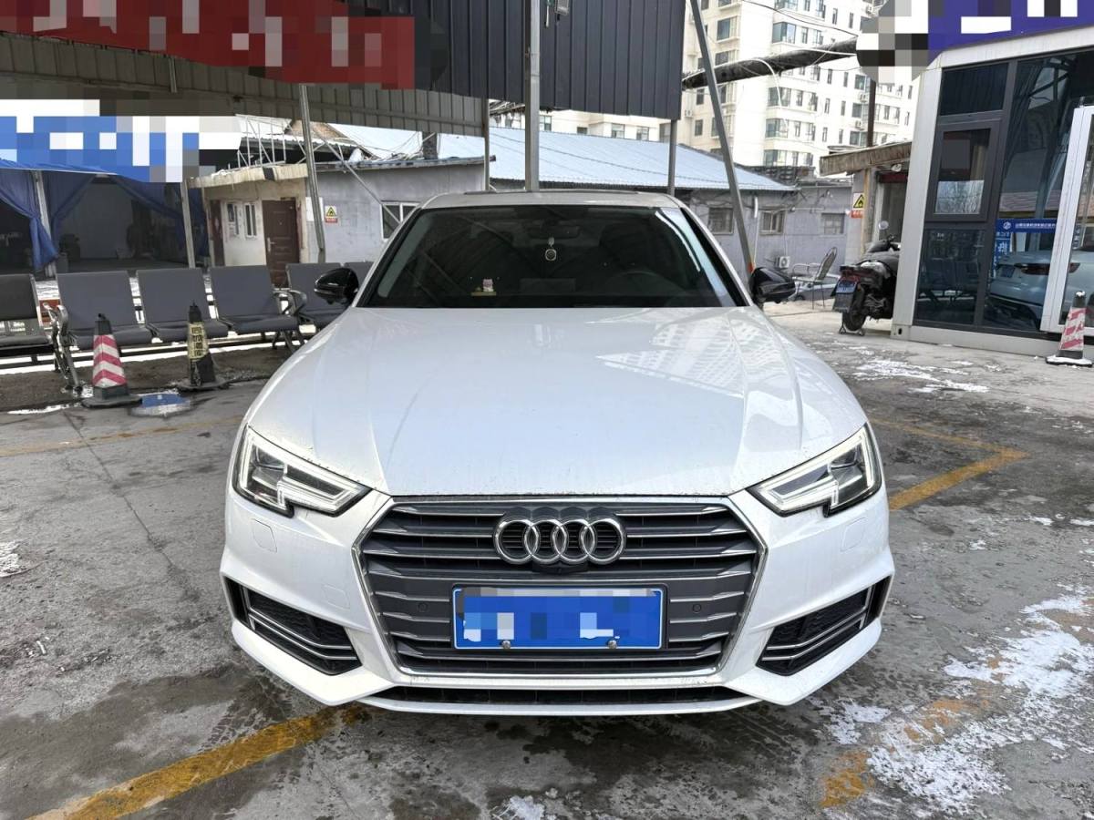 Audi A4L 2018 imagen de coche #2