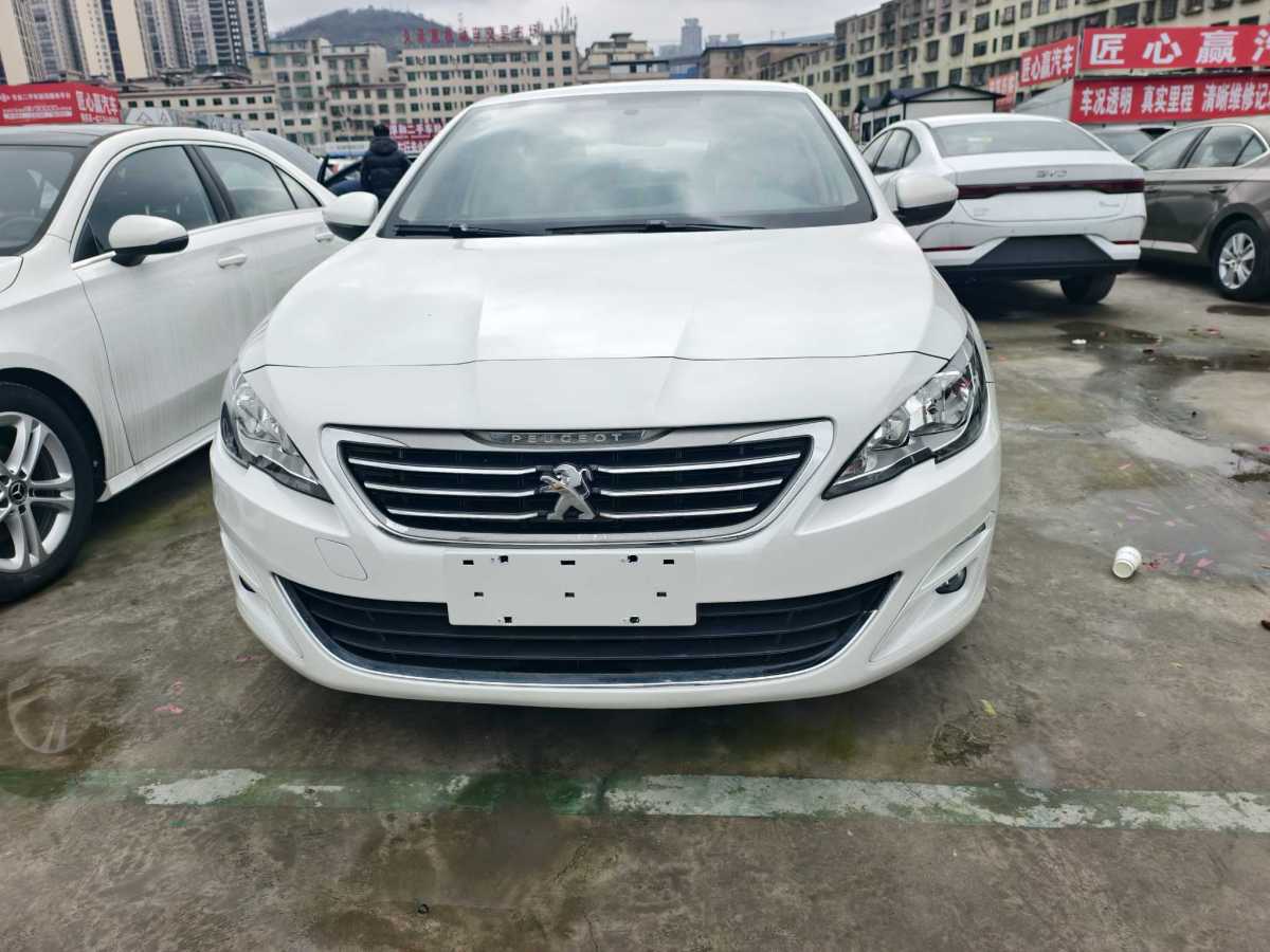 标致 标致408 2017 汽车图片 #2