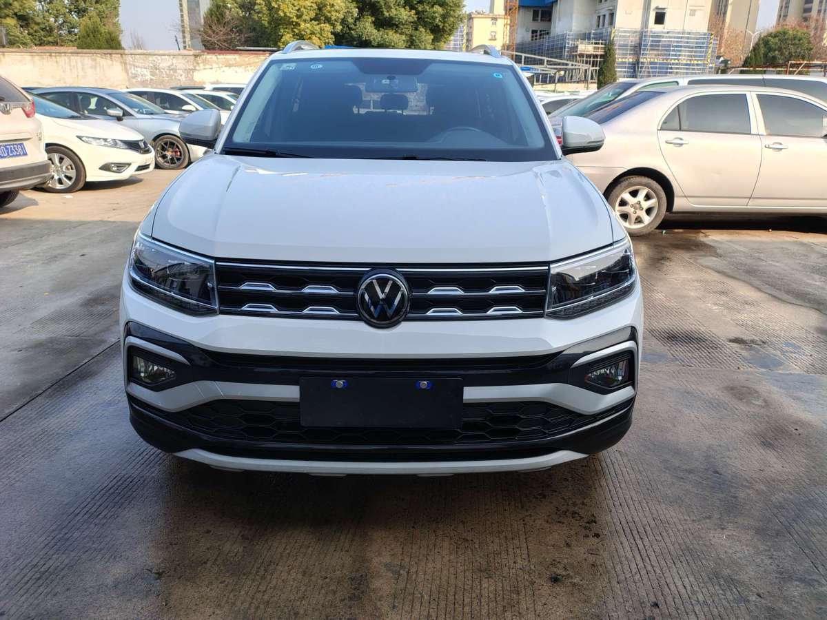 Volkswagen T-Cross 2021 #2 Volkswagen T-Cross 2021 car image #2