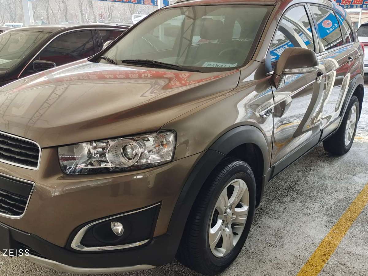 Chevrolet Captiva 2015 #2 Chevrolet Captiva 2015 car image #2