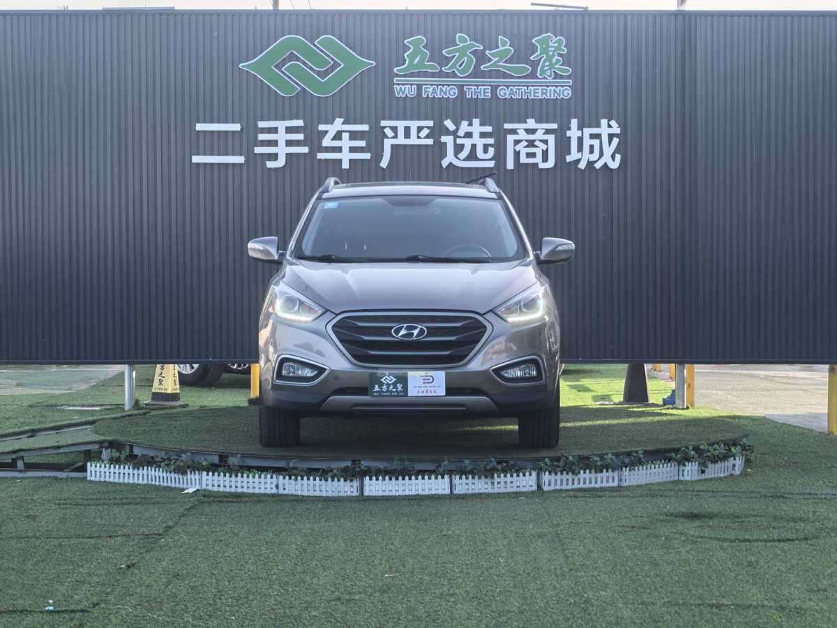 Hyundai ix35 2014 imagen de coche #2